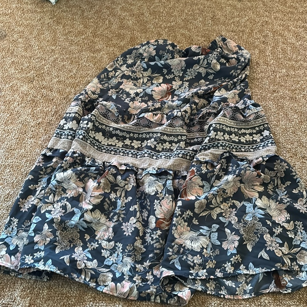 Floral skirt
